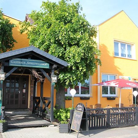 Spreewaldhof Hotel Vetschau Eksteriør billede