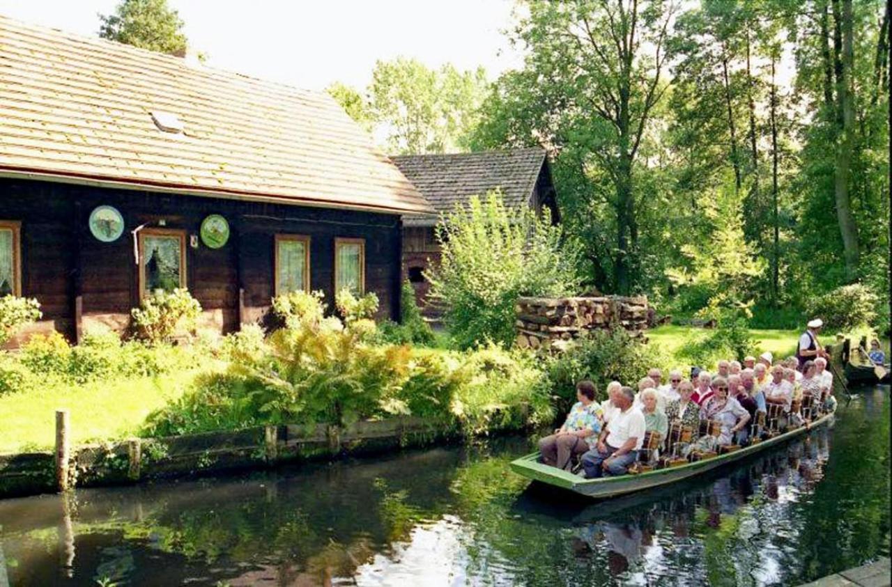 Spreewaldhof Hotel Vetschau Eksteriør billede