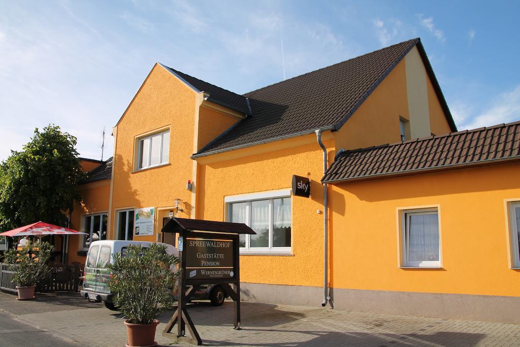 Spreewaldhof Hotel Vetschau Eksteriør billede
